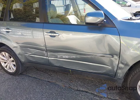 2012 Subaru Forester 2.5X Premium from USA, damaged, VIN JF2SHBDC1CH416874